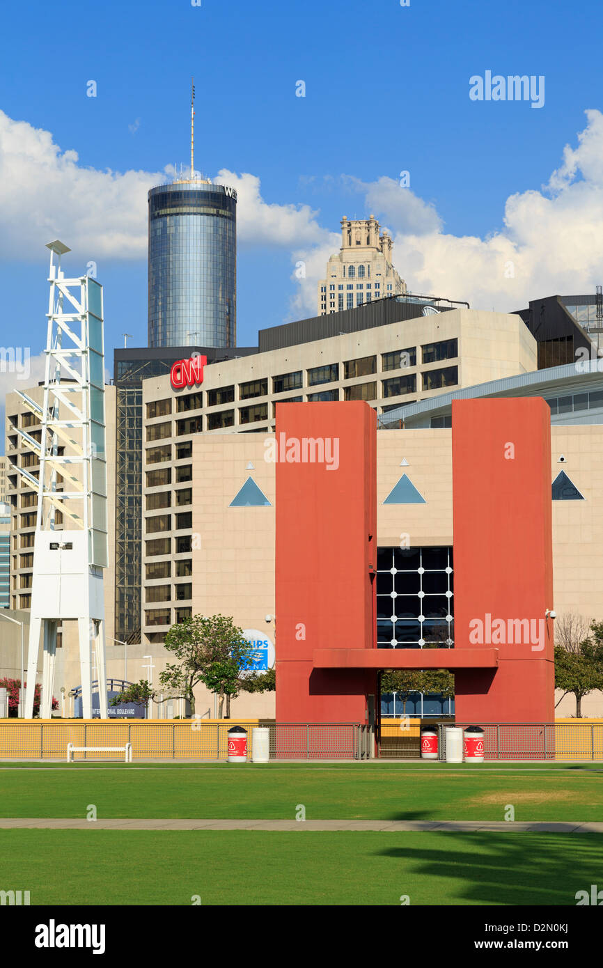 Georgia World Congress Center, Atlanta, Géorgie, États-Unis d'Amérique, Amérique du Nord Banque D'Images
