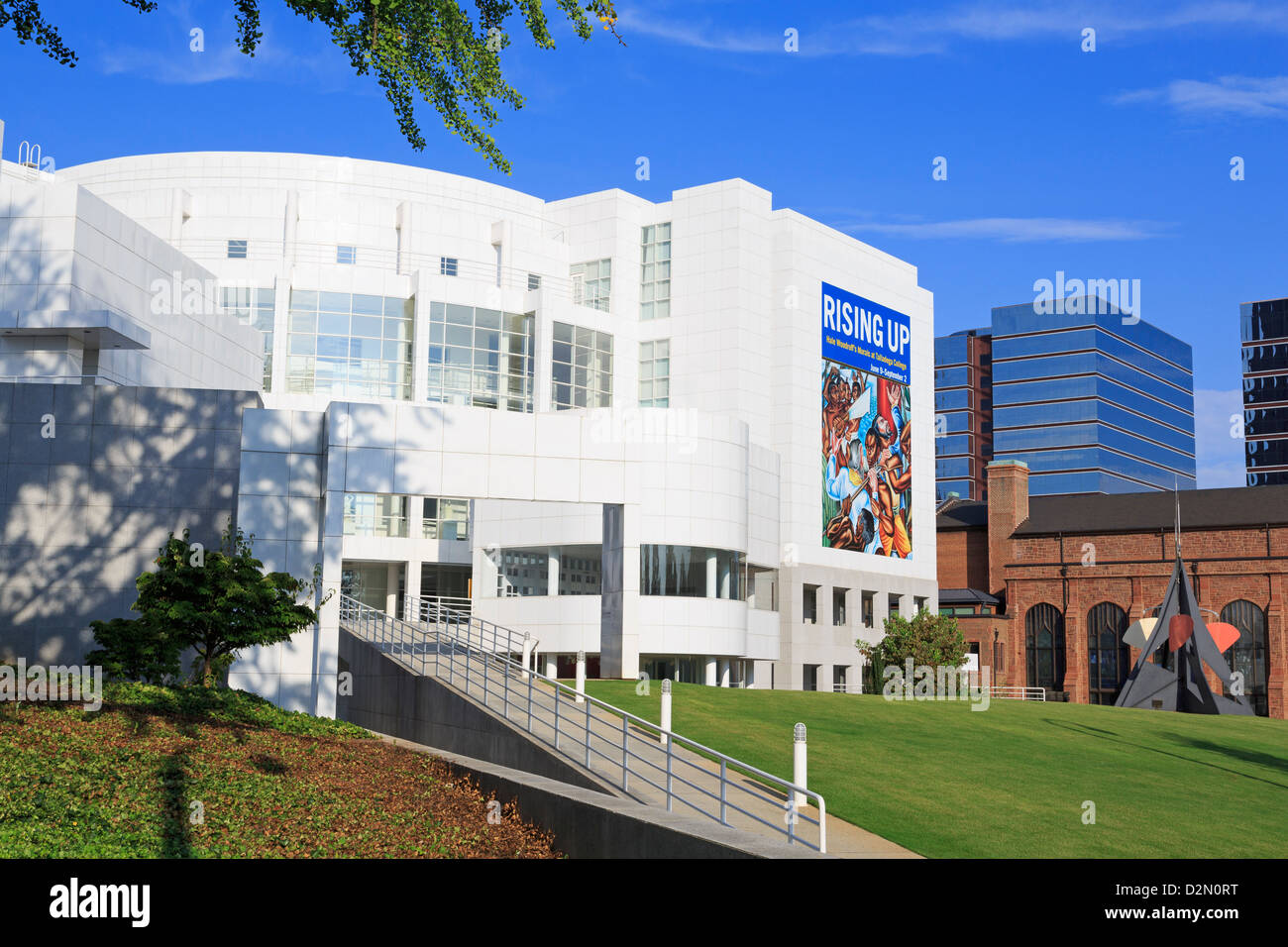 High Museum of Art, Atlanta, Géorgie, États-Unis d'Amérique, Amérique du Nord Banque D'Images