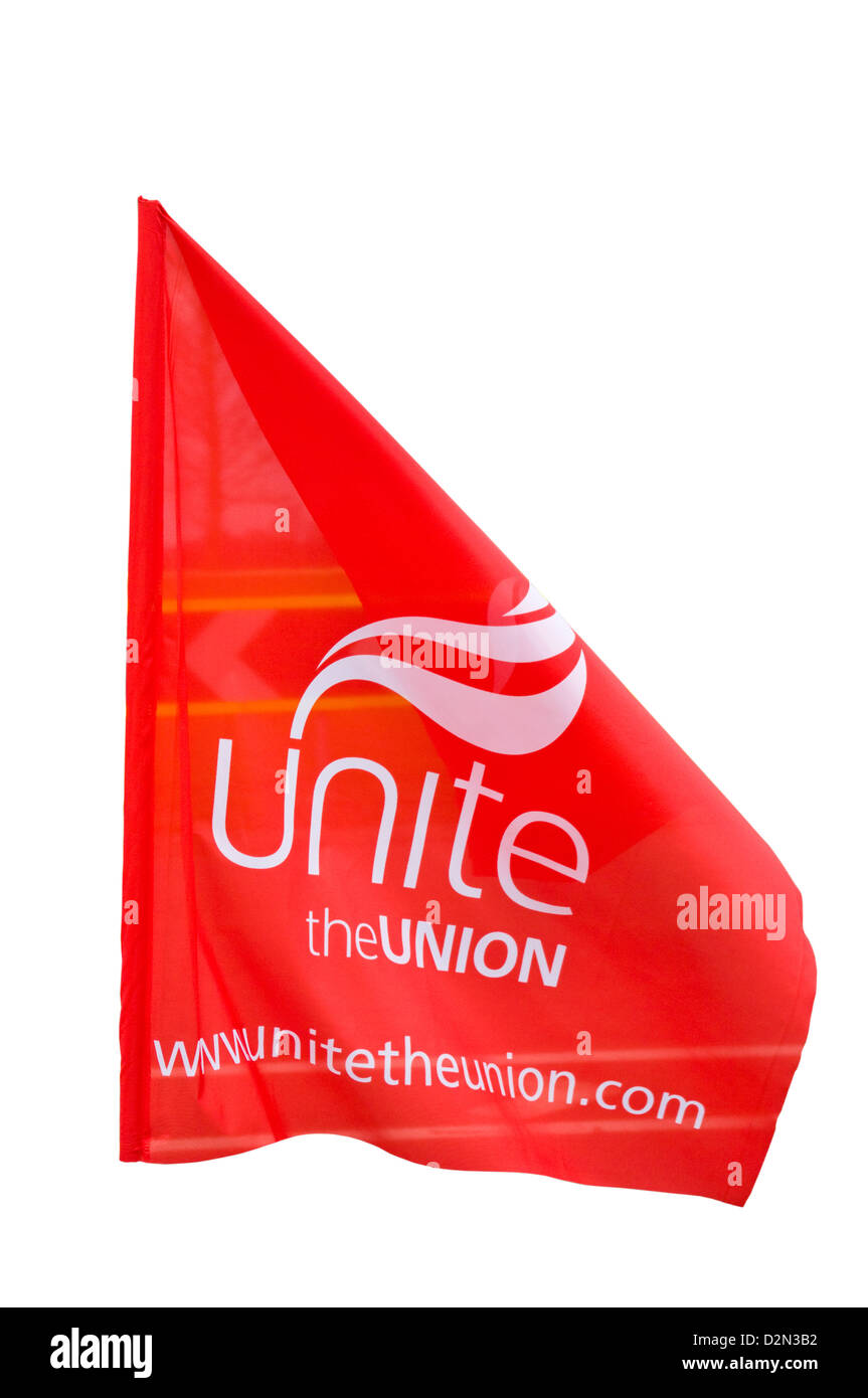 Unite Union Flag Banque D'Images