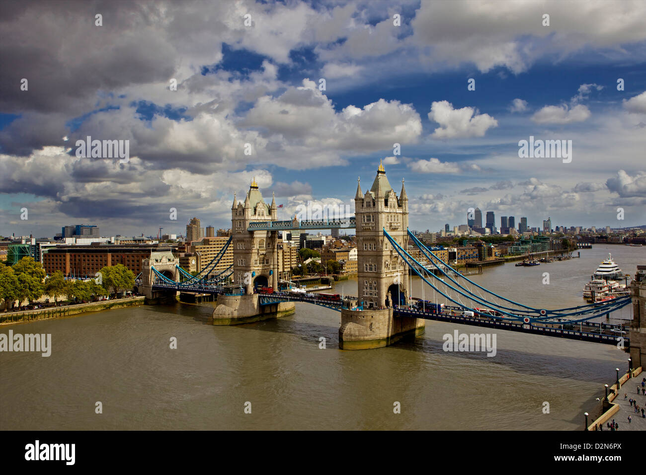 Tower Bridge Londres, Angleterre, Royaume-Uni, Europe Banque D'Images