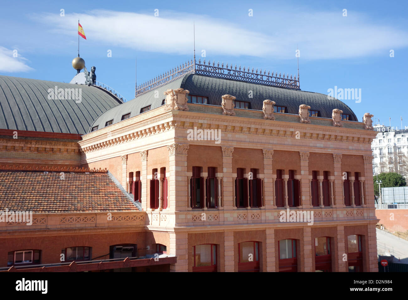 Espagne Madrid Atocha Renfe gare Banque D'Images
