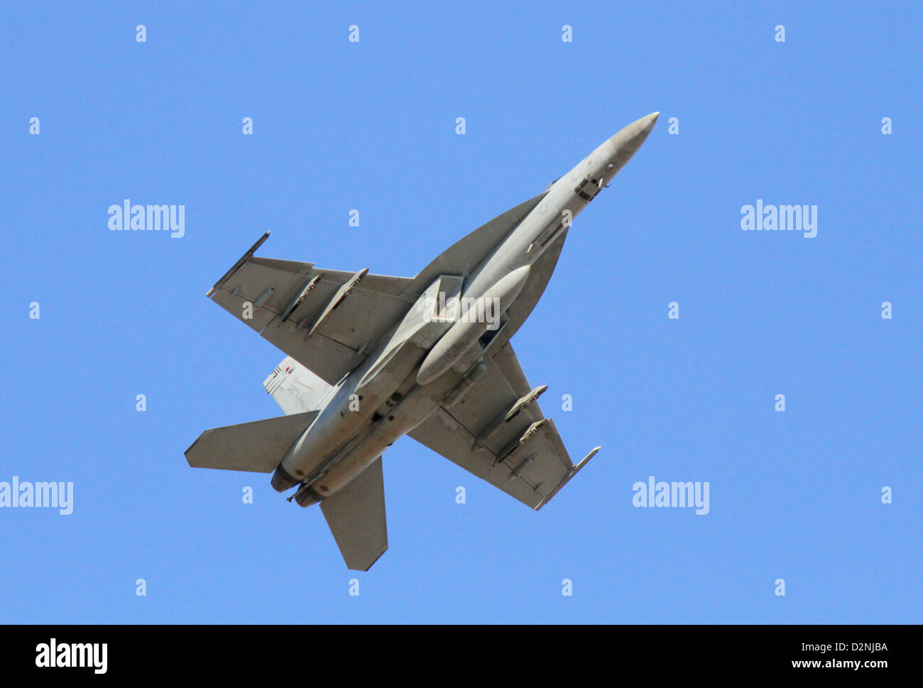 Boeing F/A-18E/F Super Hornet chasseur multirôle Banque D'Images