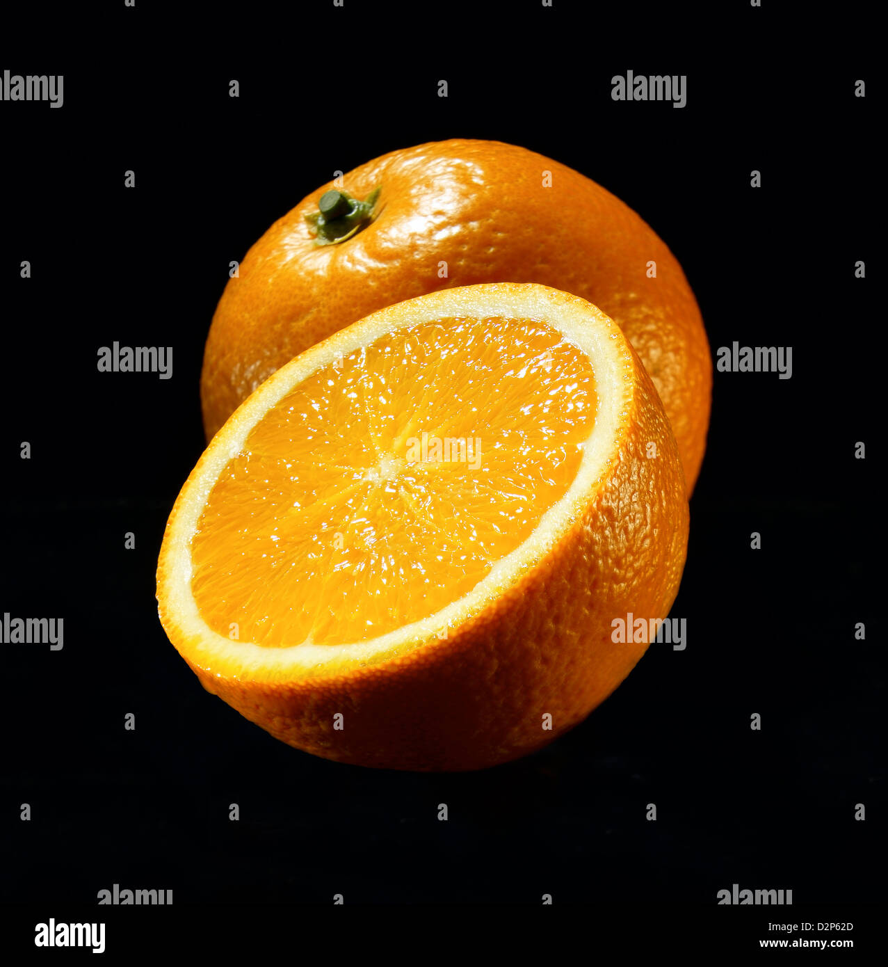 Oranges Banque D'Images