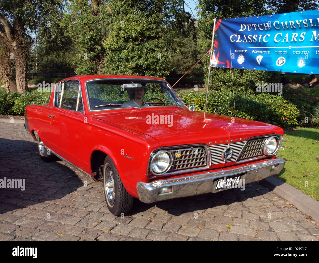 1966 Plymouth Barracuda Banque D'Images