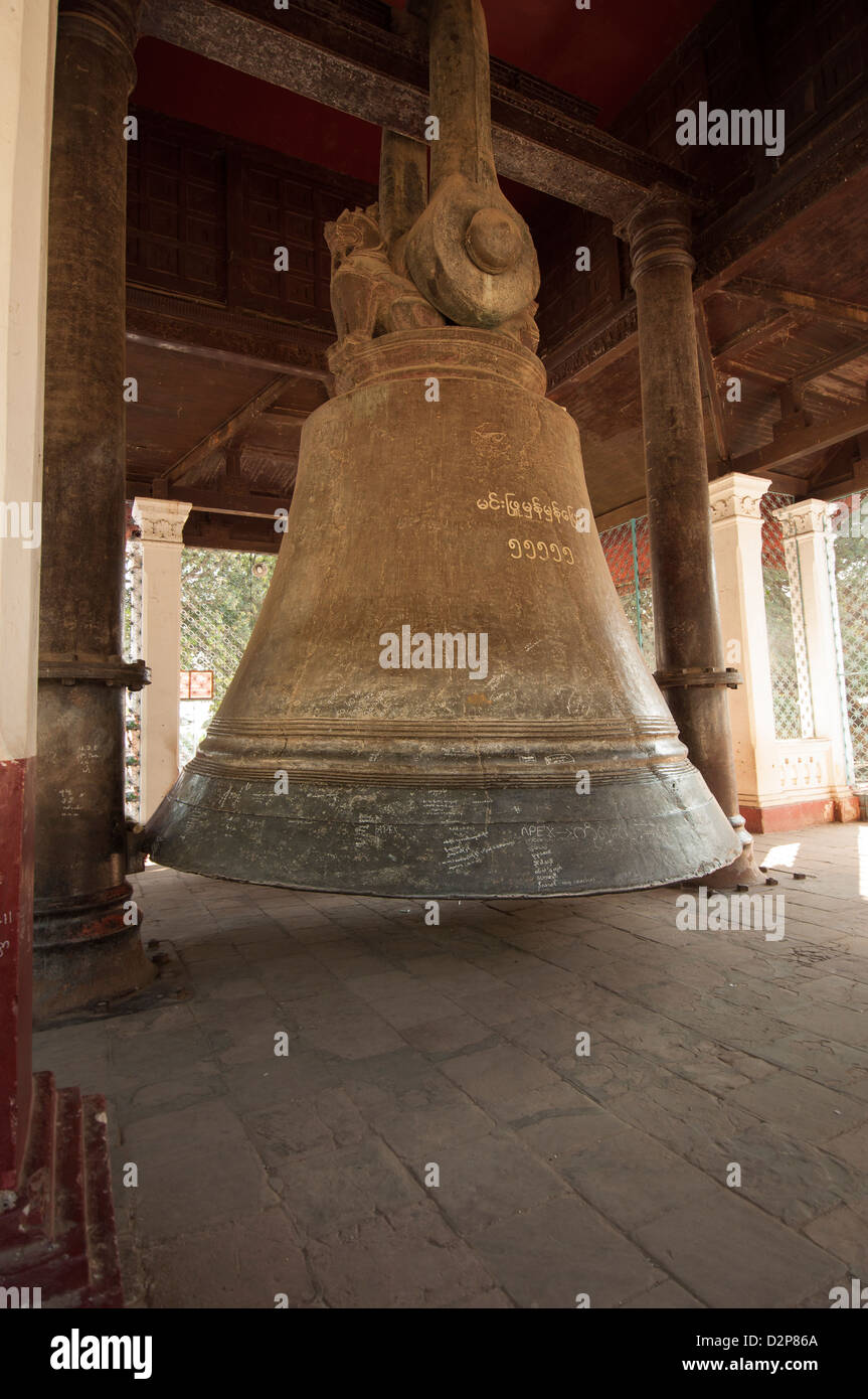 Mingun Bell Banque D'Images
