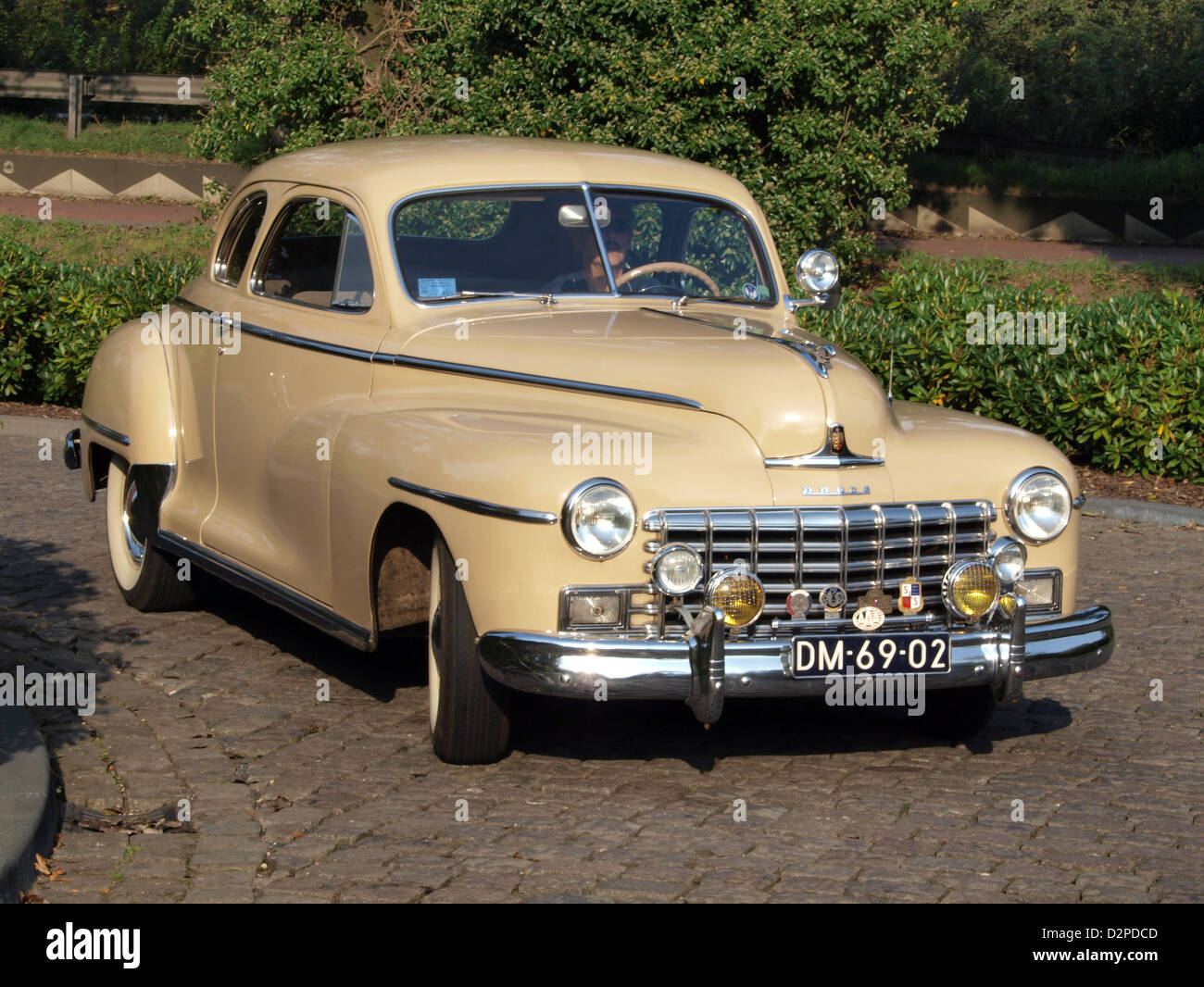 1948 Dodge Custom Club Coupe Banque D'Images