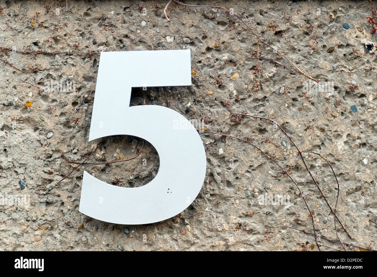 Berlin, Allemagne, le n°5 Banque D'Images