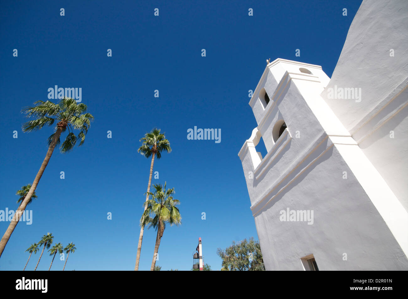 Notre Dame du Perpétuel Secours Mission Church, Scottsdale, près de Phoenix, Arizona, États-Unis d'Amérique, Amérique du Nord Banque D'Images