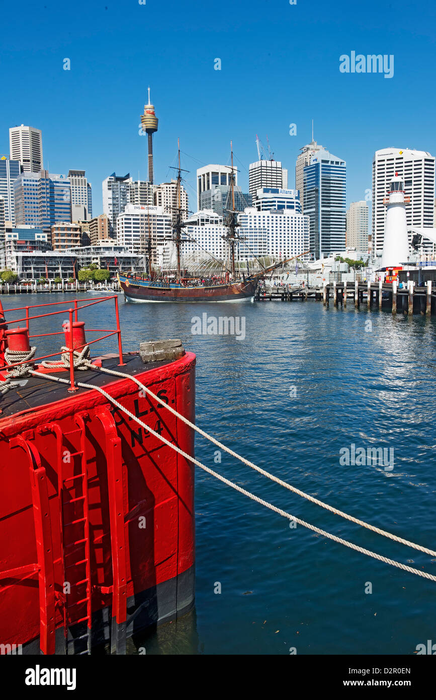 Darling Harbour, Sydney, Nouvelle-Galles du Sud, Australie, Pacifique Banque D'Images