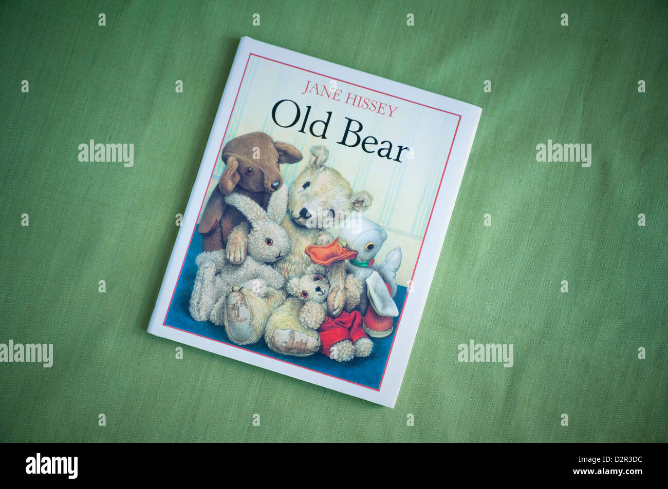 Old Bear par Jane Hissey Banque D'Images