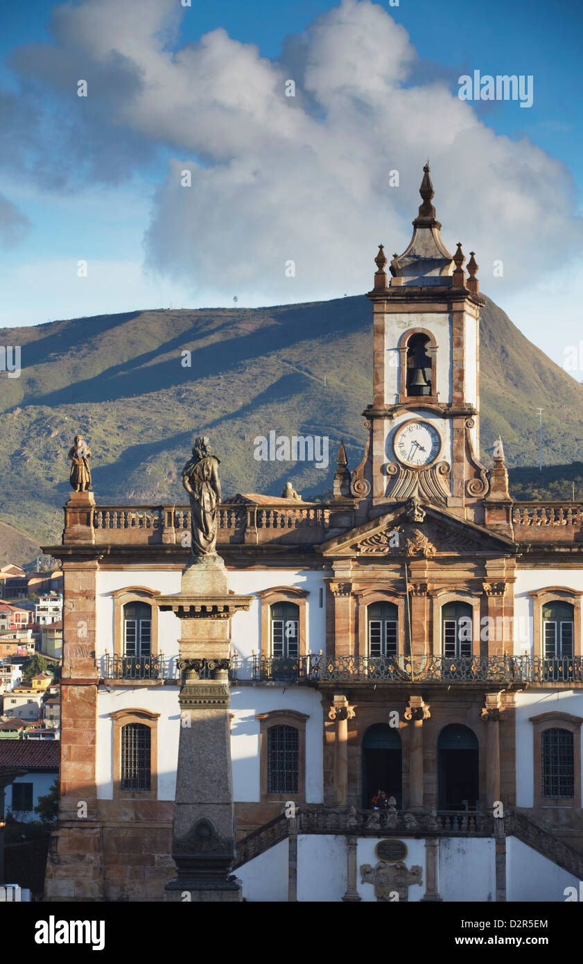 Museu da Inconfidencia, Ouro Preto, UNESCO World Heritage Site, Minas Gerais, Brésil, Amérique du Sud Banque D'Images