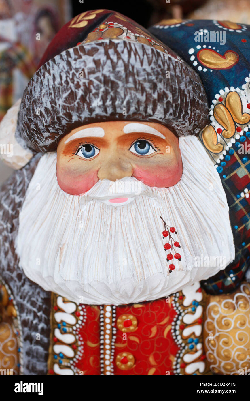 Le thème de l'église Saint-Nicolas, Matriochka, Saint-Pétersbourg, Russie, Europe Banque D'Images
