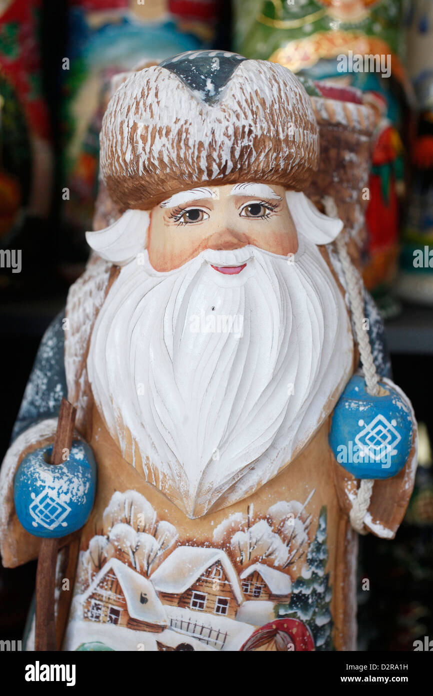 Le thème de l'église Saint-Nicolas, Matriochka, Saint-Pétersbourg, Russie, Europe Banque D'Images