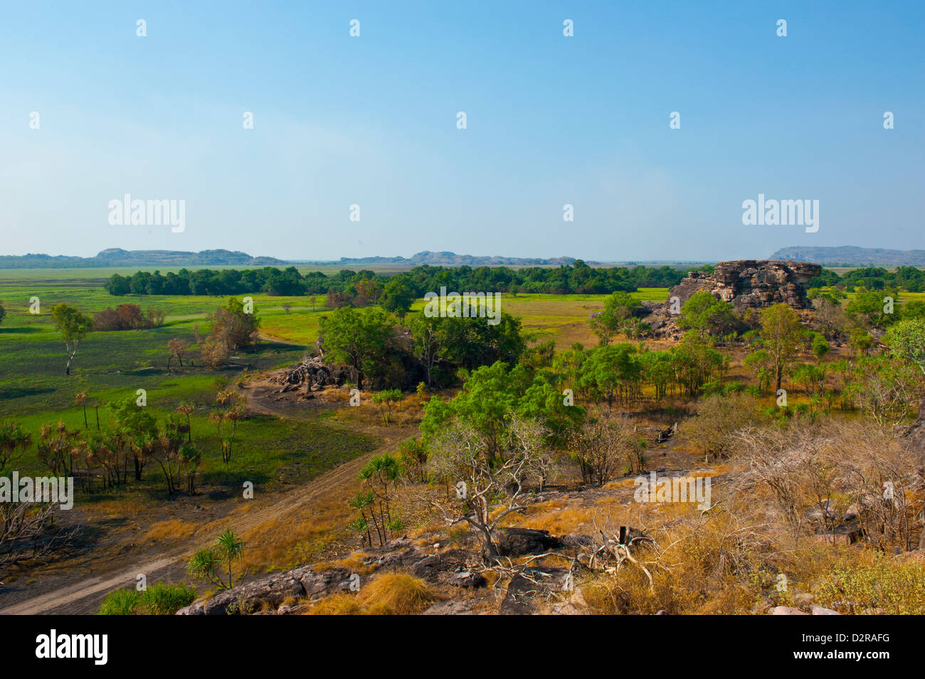 Le Kakadu National Park, UNESCO World Heritage Site, Territoire du Nord, Australie, Pacifique Banque D'Images