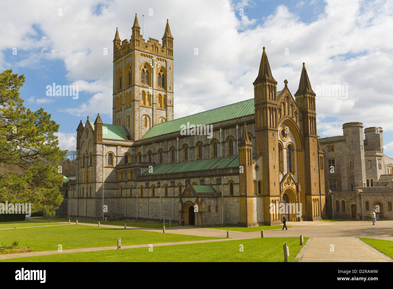 Abbaye de Buckfast, Devon, Angleterre Banque D'Images
