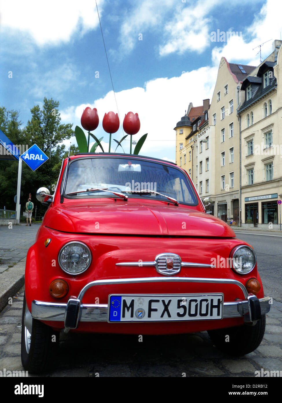 Rue fiat car Banque de photographies et d’images à haute résolution - Alamy