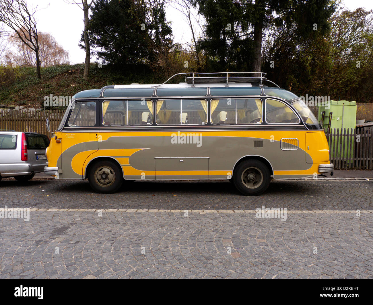 Minibus VW Banque D'Images