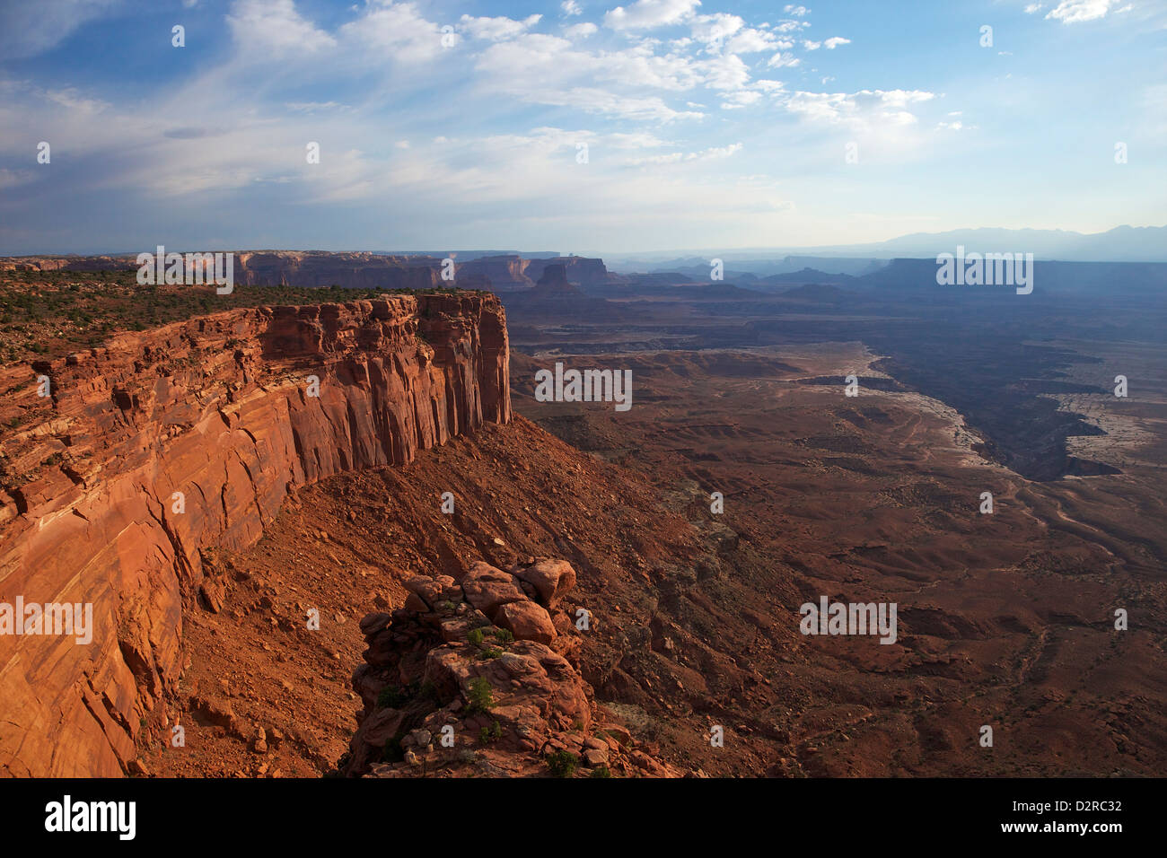 Buck Canyon, Canyonlands National Park, Utah, États-Unis d'Amérique, Amérique du Nord Banque D'Images