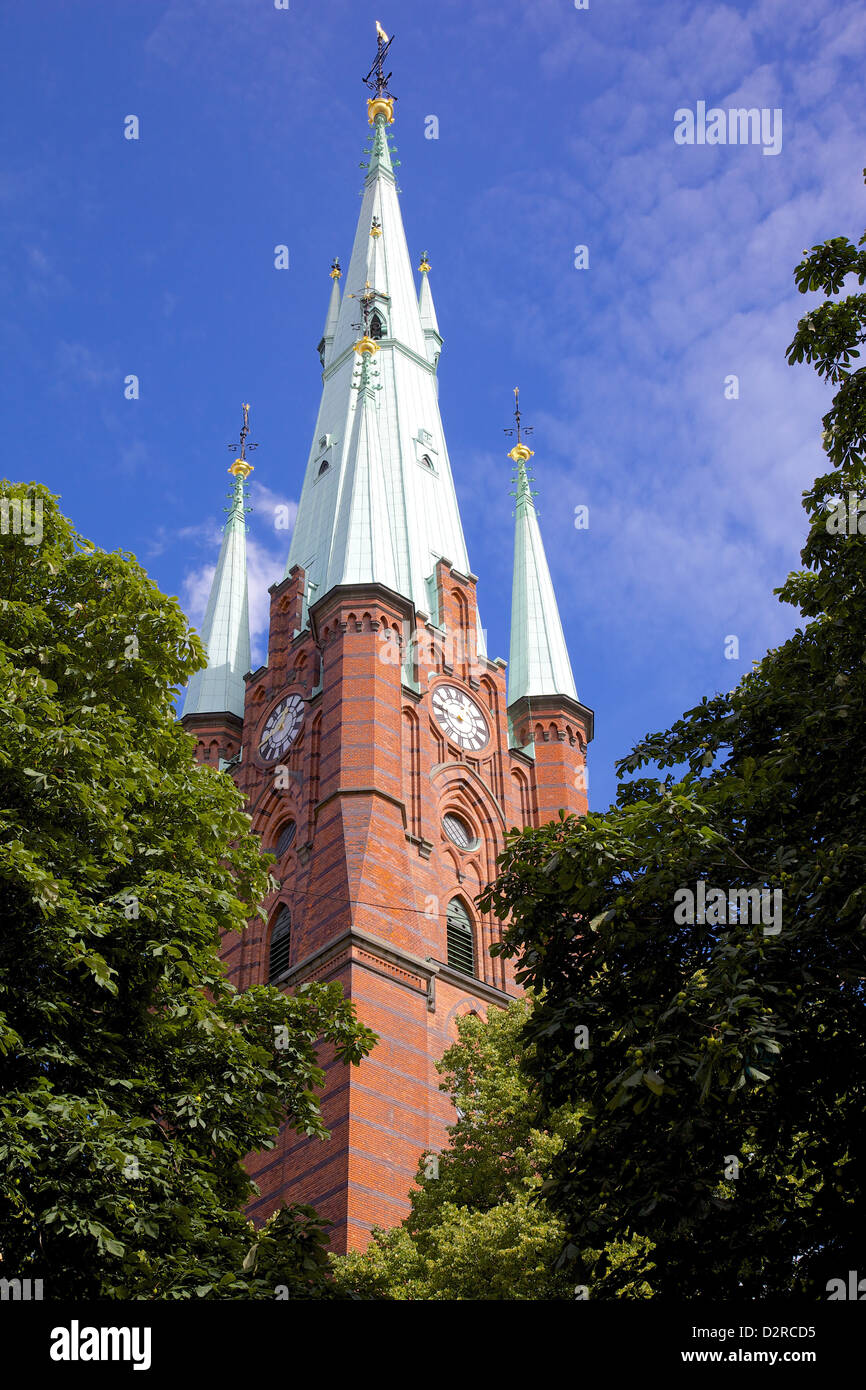 Église, Klarakyrka, Norrmalm, Stockholm, Suède, Europe Banque D'Images