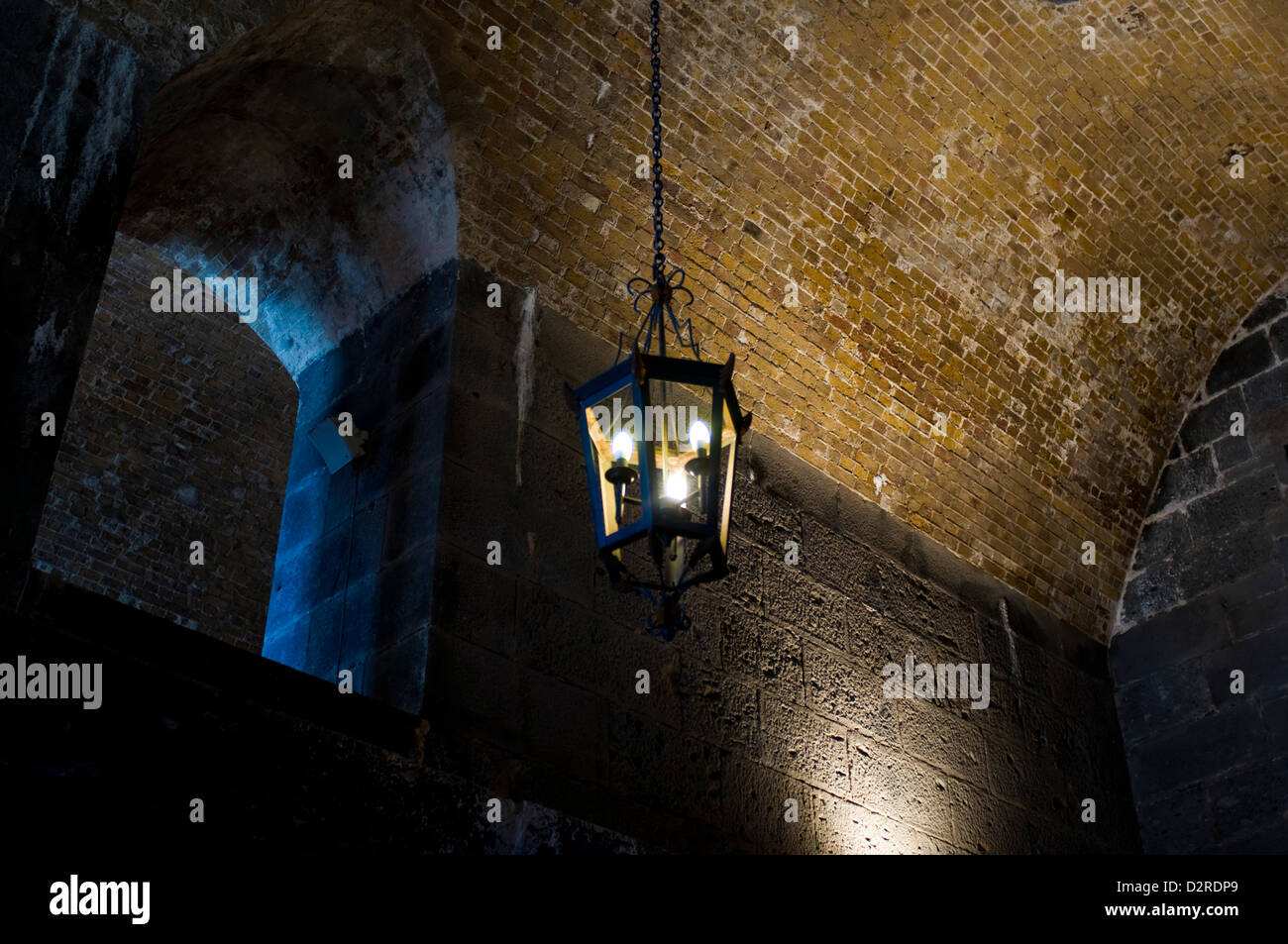 Fort adelaide intérieur, Port Louis, ile Maurice Banque D'Images