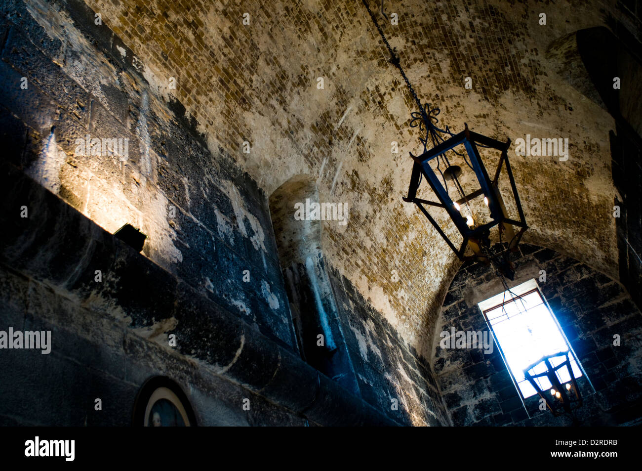 Fort adelaide intérieur, Port Louis, ile Maurice Banque D'Images