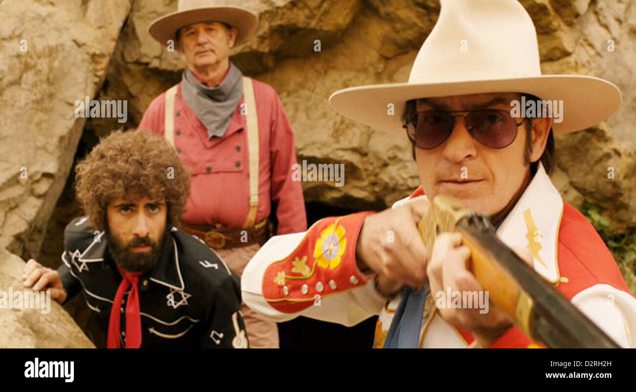 Un aperçu à l'INTÉRIEUR DE L'ESPRIT DE CHARLES SWAN III 2012 American Zeotrope/A24 film avec Charlie Sheen Banque D'Images