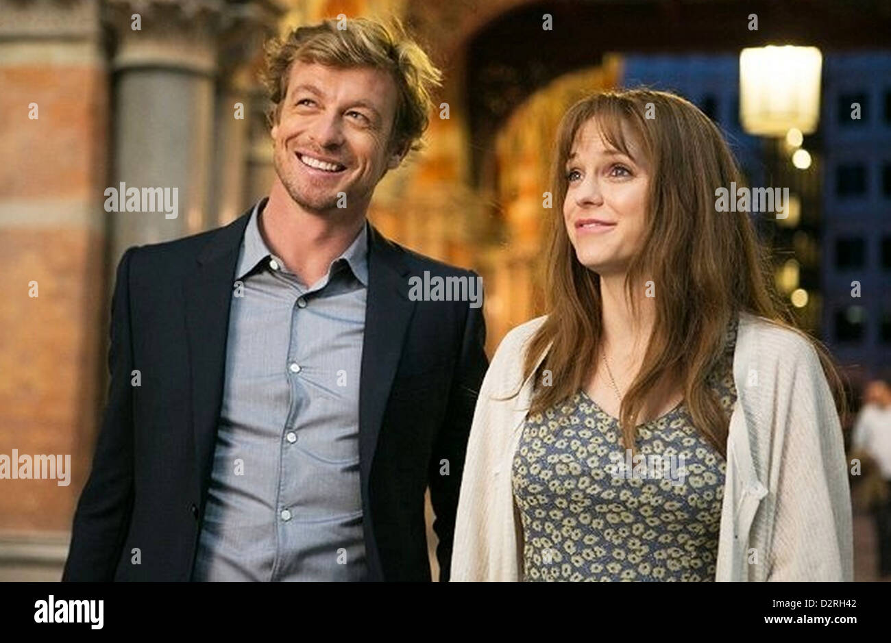 Je lui donne une année 2013 StudioCanal/ACE film avec Simon Baker et Anna Faris Banque D'Images