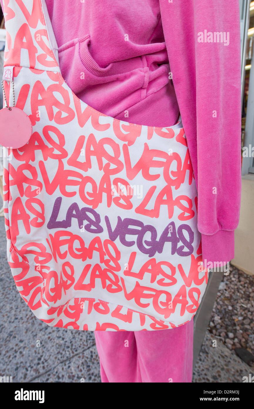 USA, Nevada. Sacs souvenirs Las Vegas, Nevada. Banque D'Images
