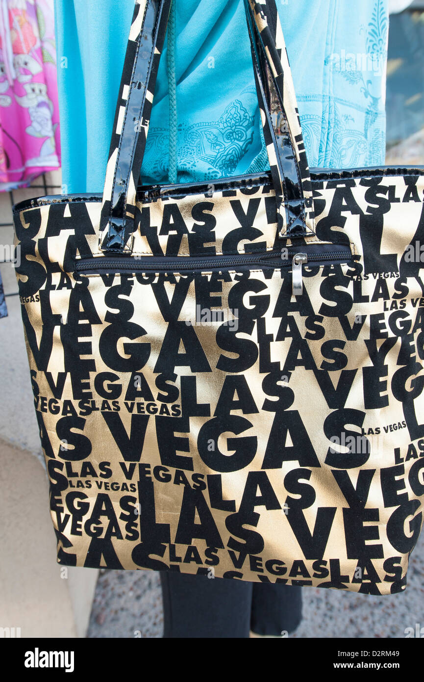 USA, Nevada. Sacs souvenirs Las Vegas, Nevada. Banque D'Images