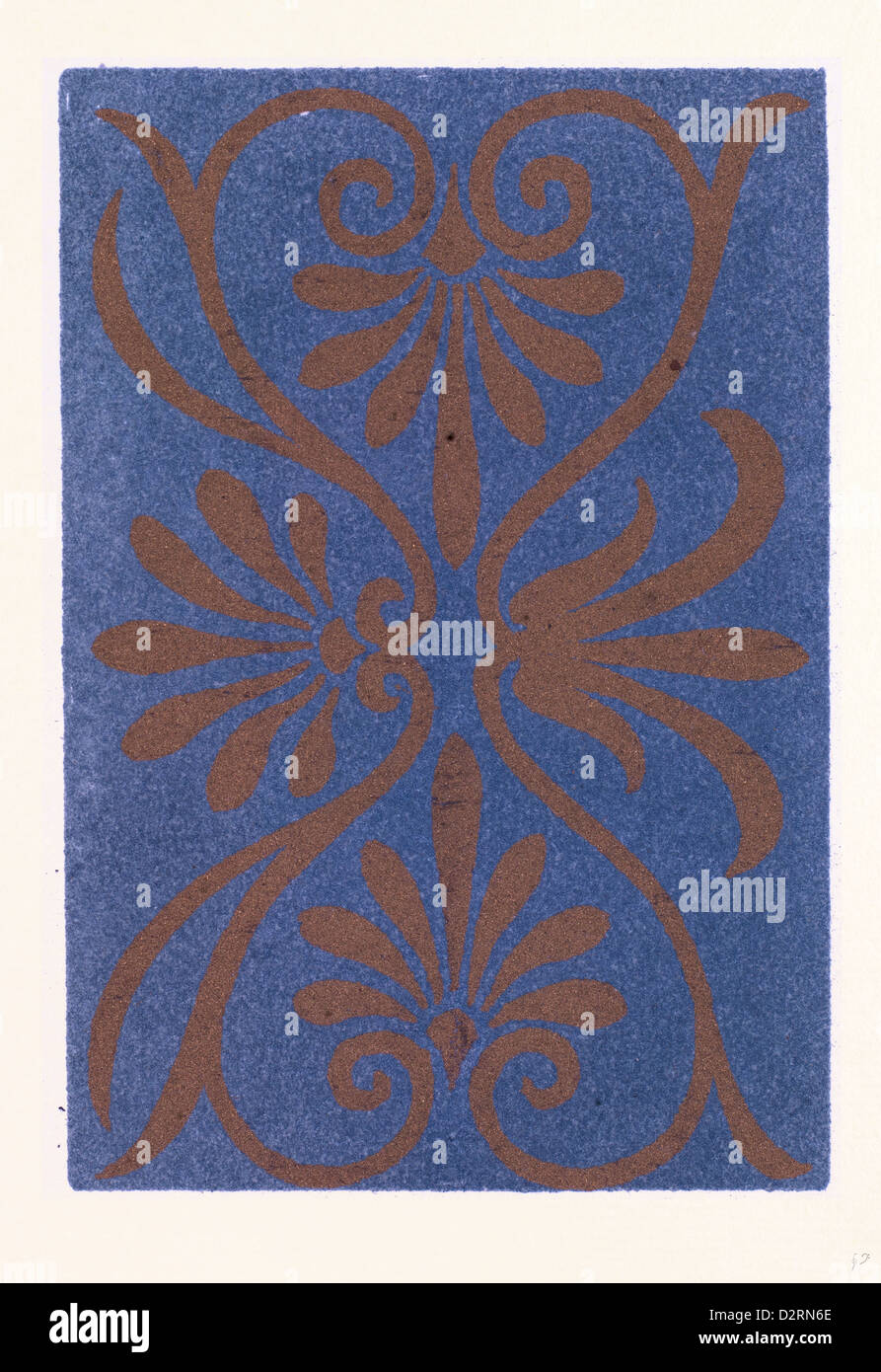 Ornement grec Banque D'Images