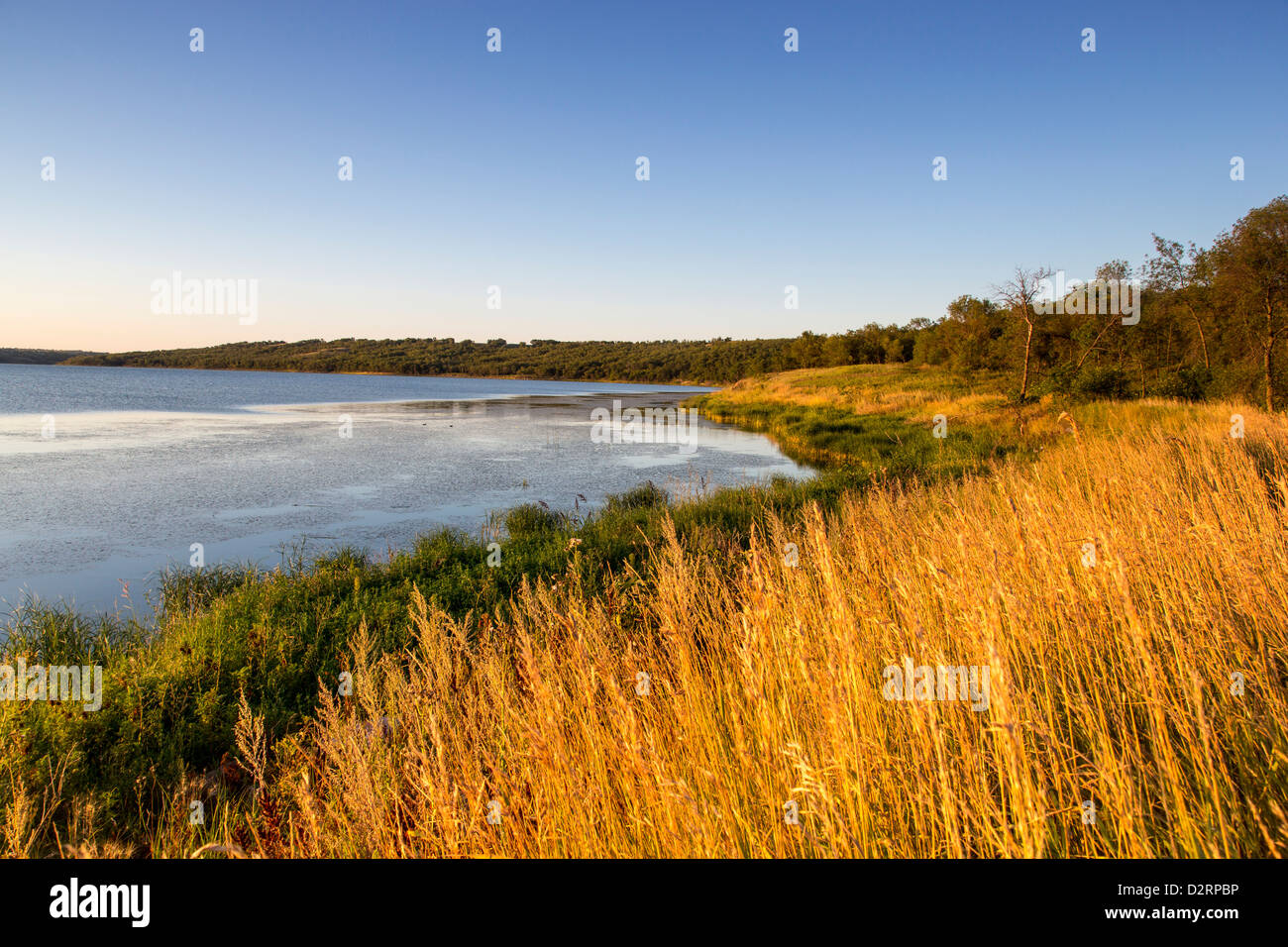 Paysage dakota du nord Banque de photographies et d’images à haute
