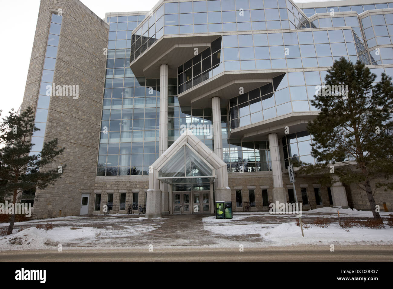 L'agriculture and Bioresources College Building University of Saskatchewan Saskatoon Canada Banque D'Images