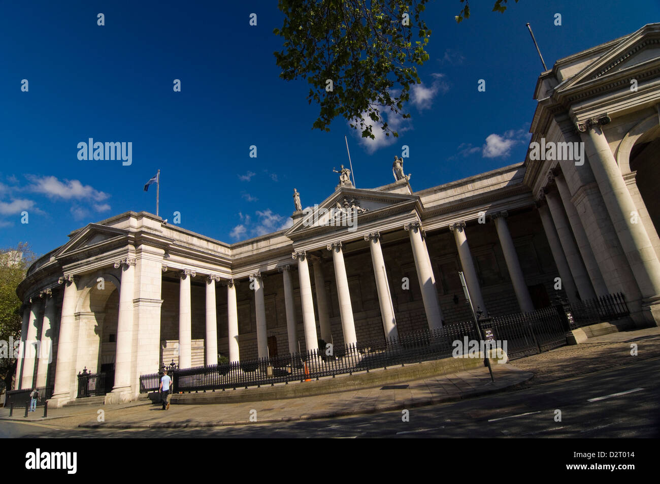 Irish houses of parliament Banque de photographies et d’images à haute