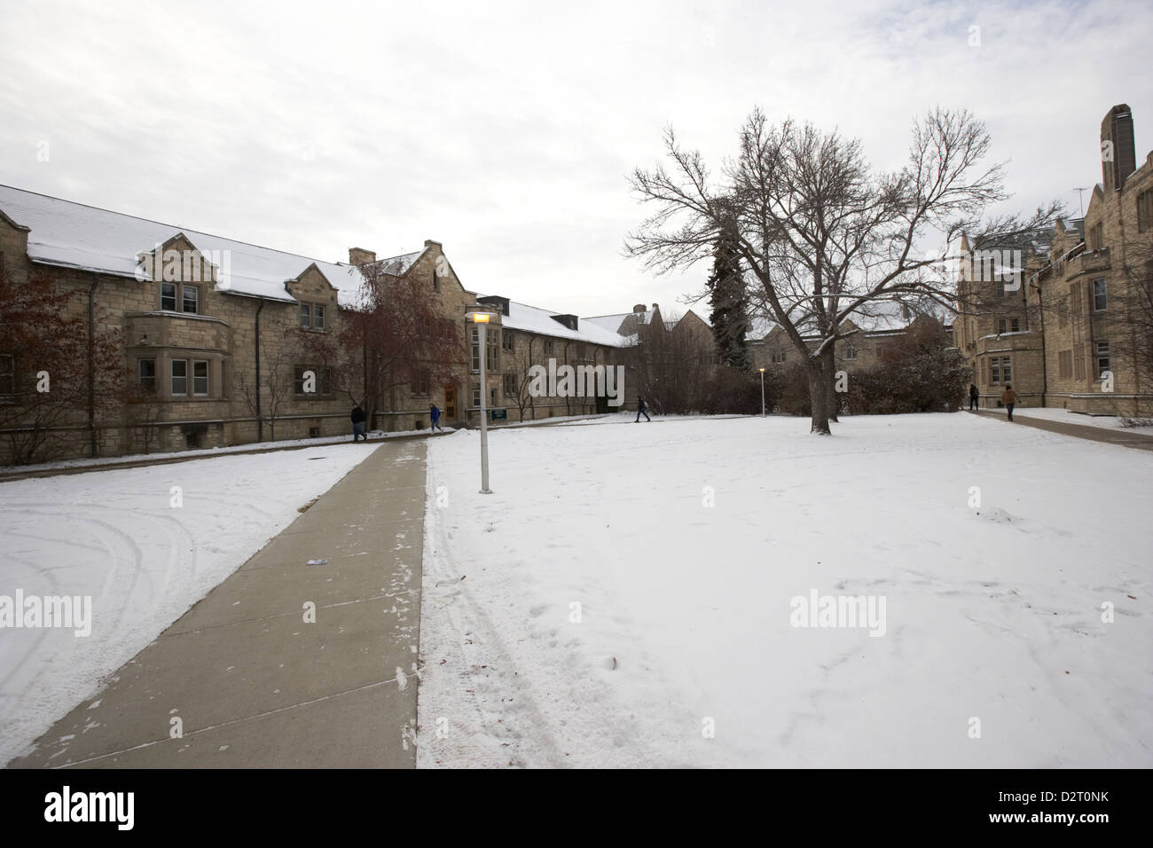 Le bol avec quappelle et salles de la Saskatchewan University of Saskatchewan Saskatoon Canada Banque D'Images