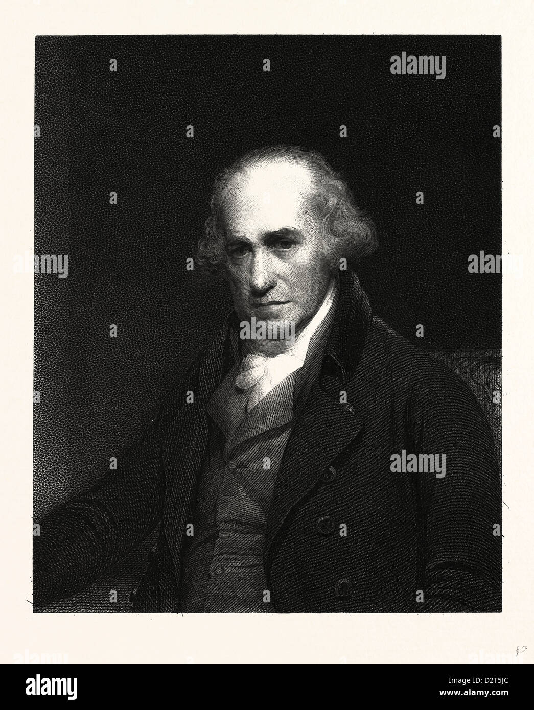 JAMES WATT Banque D'Images