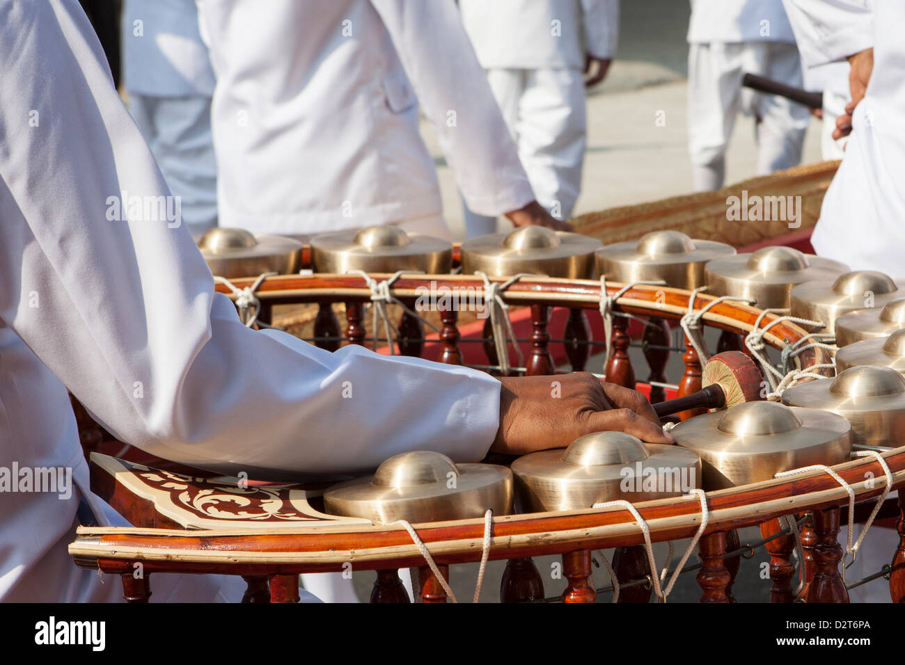 Phnom Penh, Cambodge. 1er février 2013. Funérailles du Roi Norodom Sihanouk, qui est décédé en octobre. Credit : Combre Stephane / Alamy Live News Banque D'Images