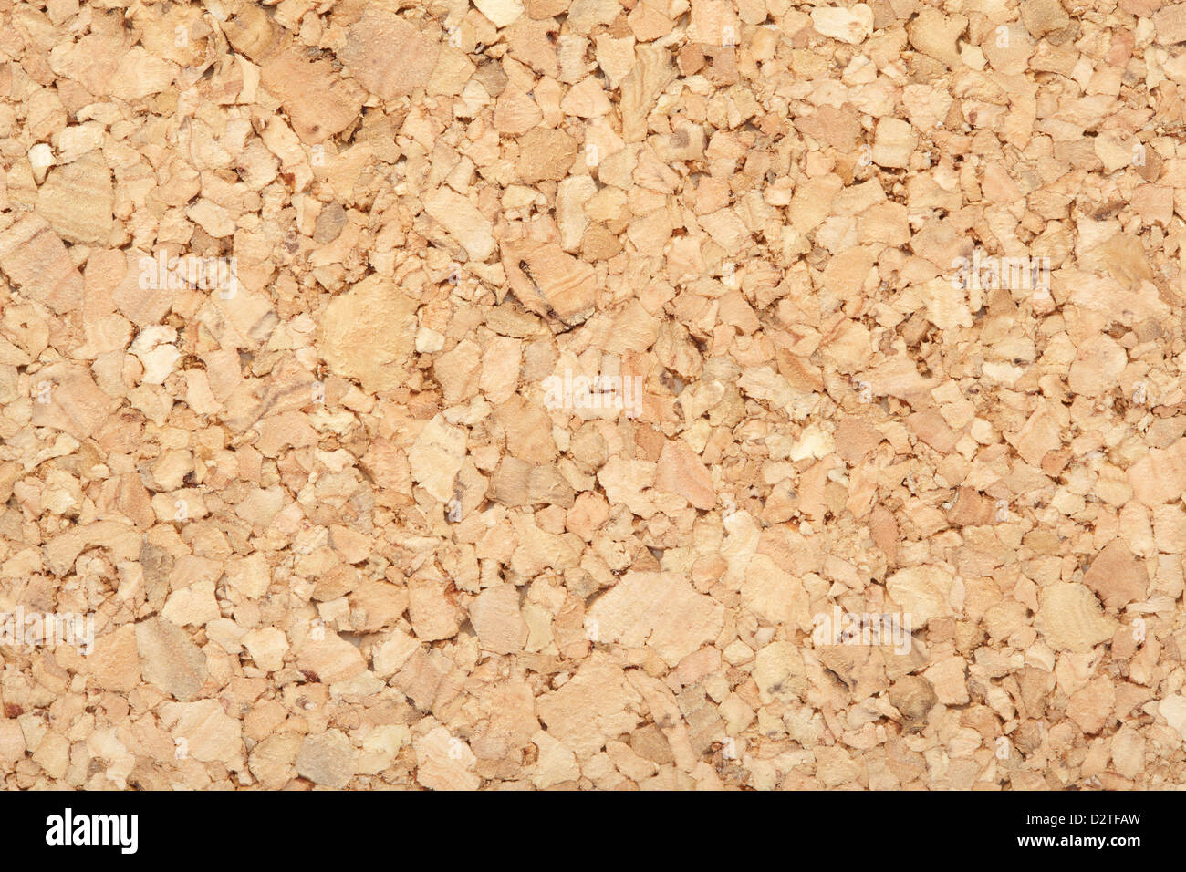 Panneau de liège texture background Banque D'Images