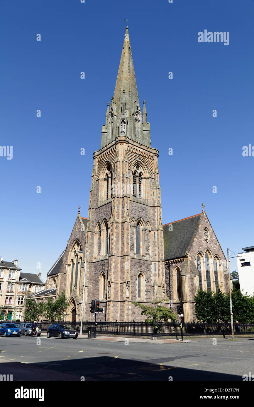 St Mary's Episcopal Cathedral à Glasgow, Écosse, Royaume-Uni Banque D'Images