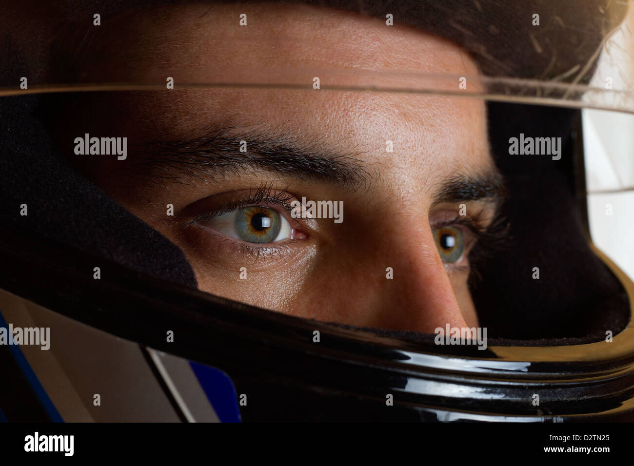 casque Banque D'Images