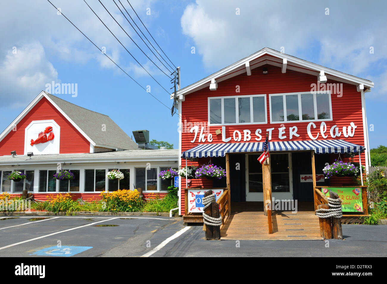 Le Lobster Claw Restaurant de fruits de mer, Orleans, Cape Cod