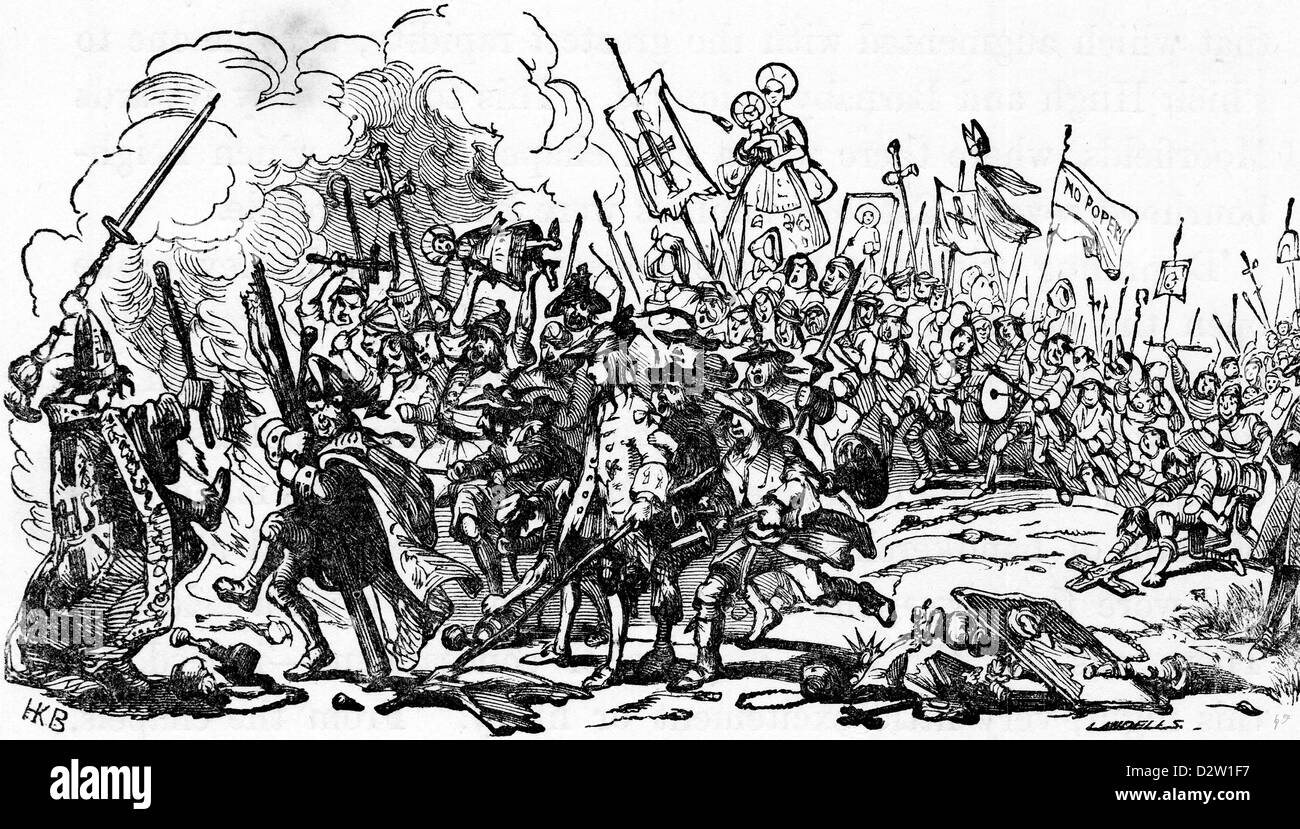 Charles Dickens Barnaby Rudge illustration 1841 19e siècle Banque D'Images