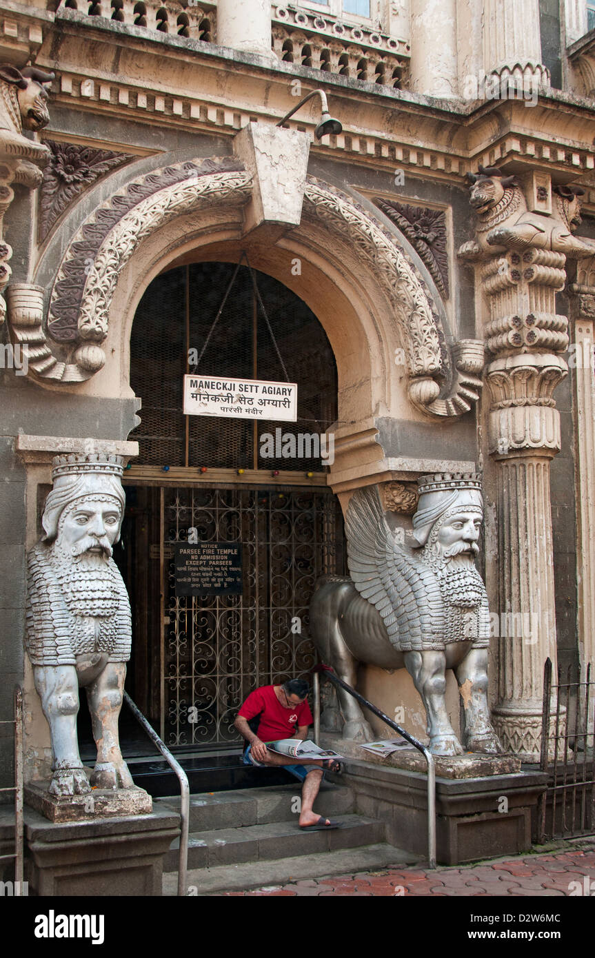 Bombay , Bombay , capitale de l'État indien, Maharashtra, Inde Banque D'Images