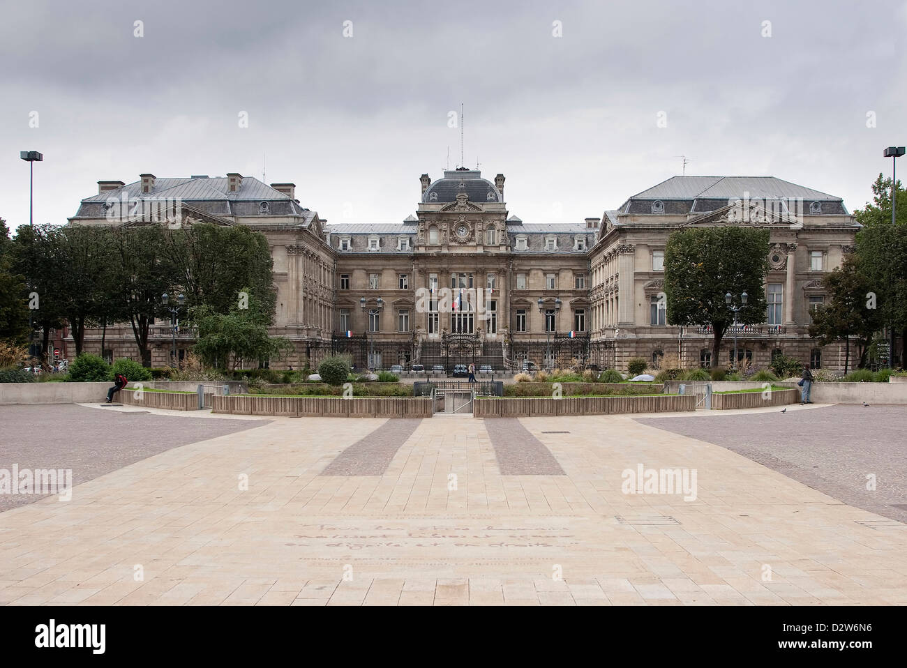 Préfecture Région Nord-Pas de Calais, Lille, France. Banque D'Images