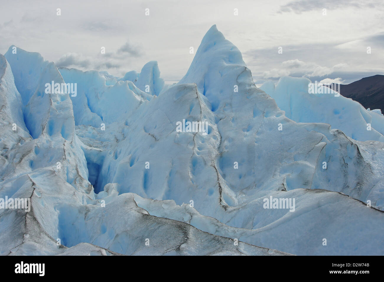 Perito Moreno Glacier, Patagonie, Argentine Banque D'Images