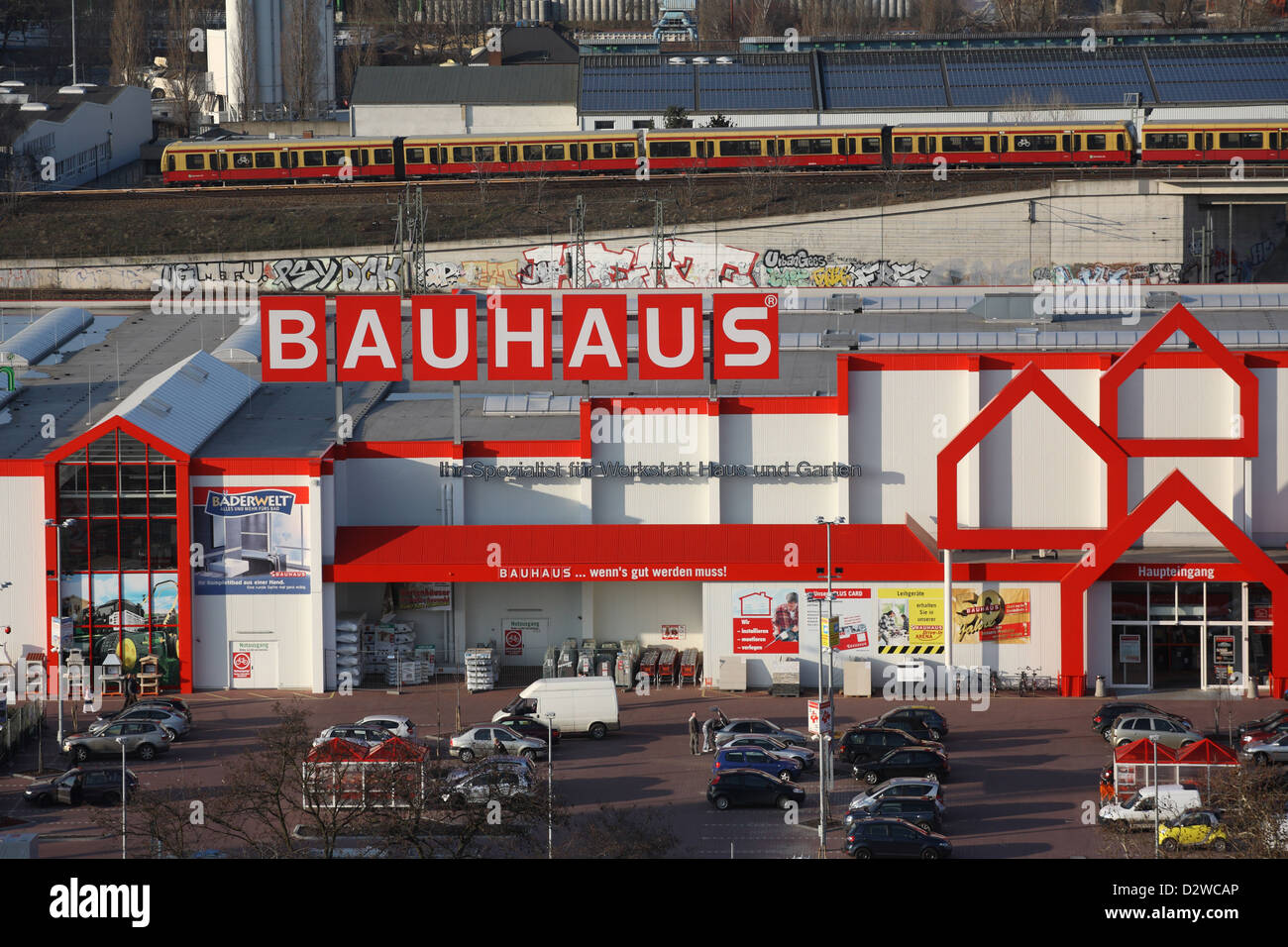 Berlin, Allemagne, Bauhaus Banque D'Images