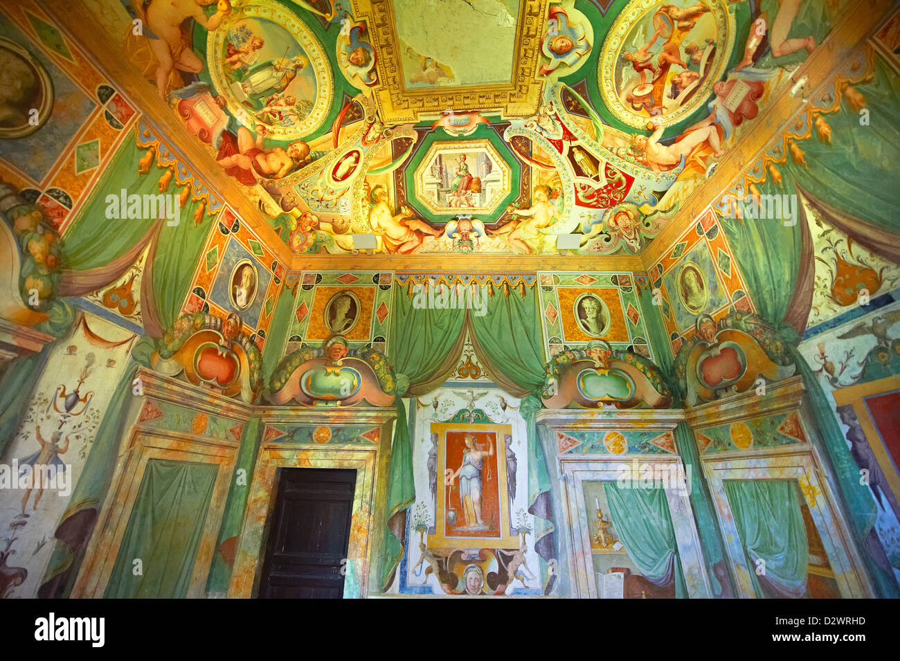 La Renaissance De L int rieur D coration Murale De La Villa D Este la-renaissance-de-l-int-rieur-d-coration-murale-de-la-villa-d-este
