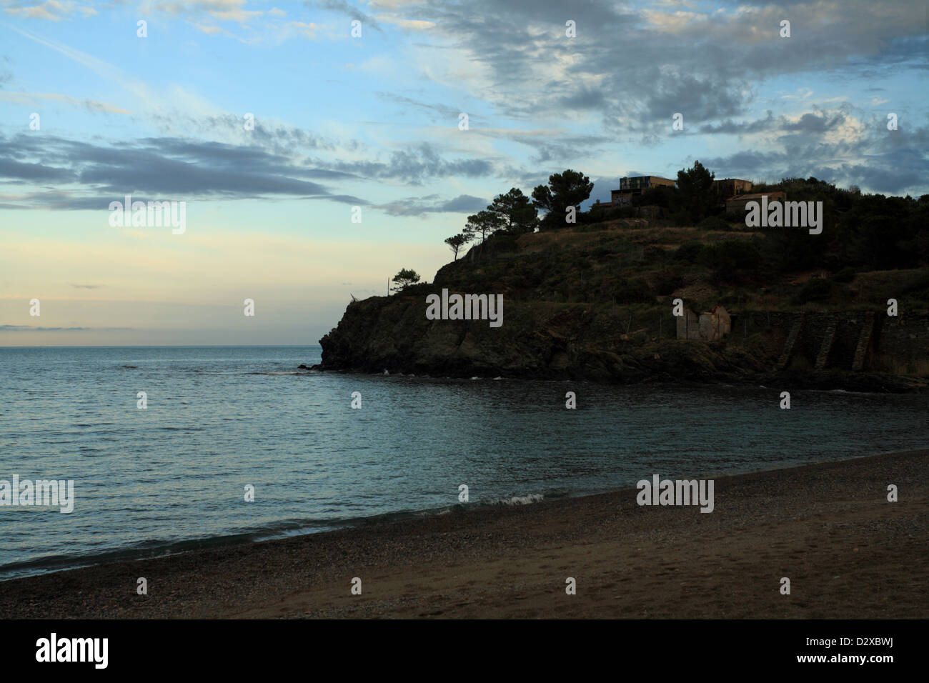 Une Plage De La Méditerranée La Plage De Paulilles Dans Le