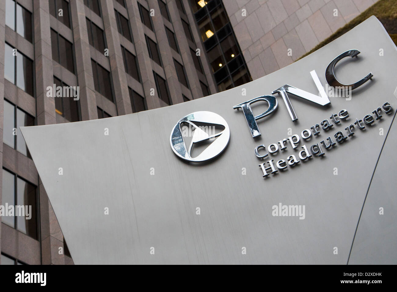 Le siège de PNC Financial Services Group, Inc. Banque D'Images
