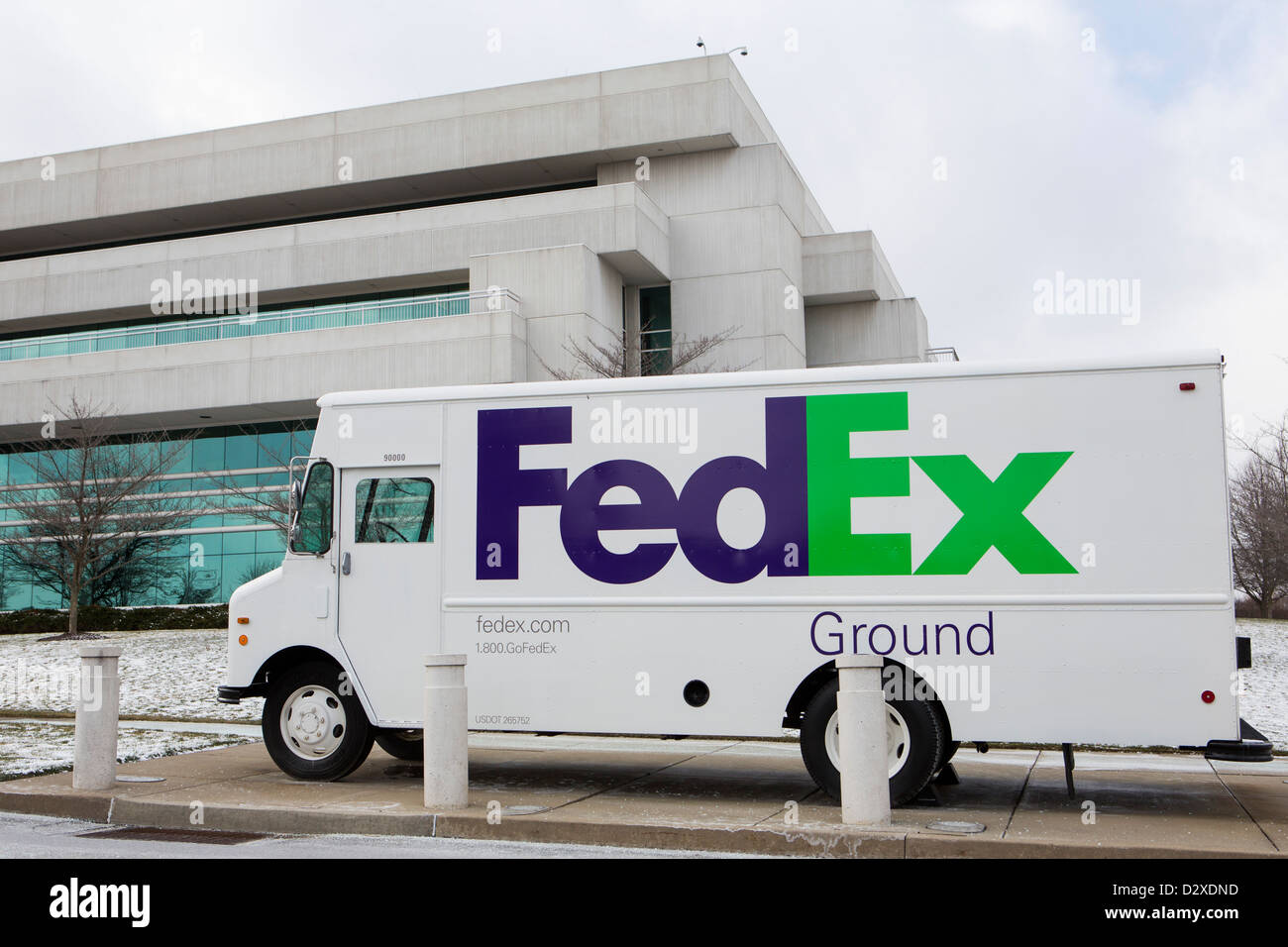 Le siège de FedEx Ground. Banque D'Images