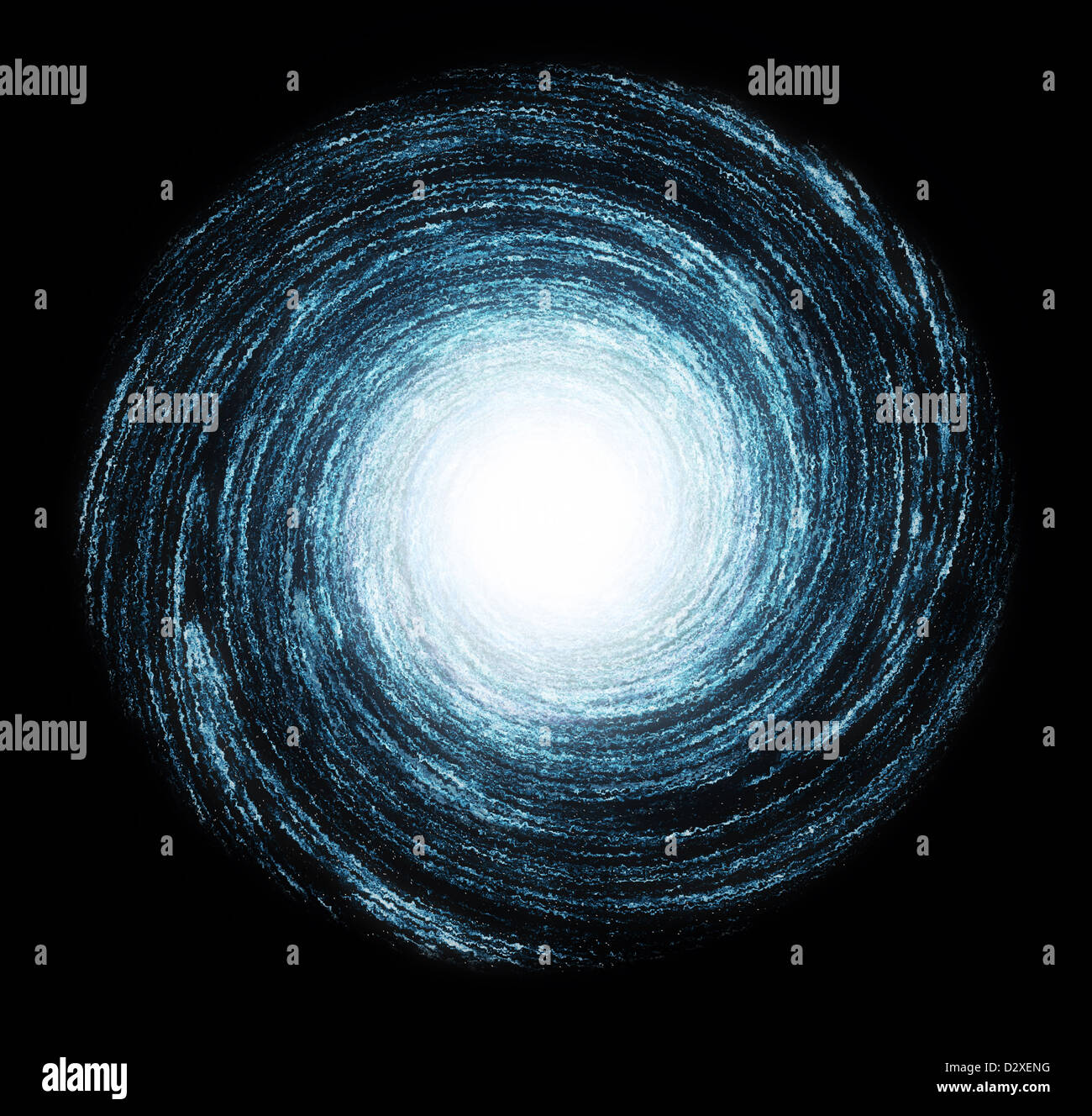 Galaxy Banque D'Images